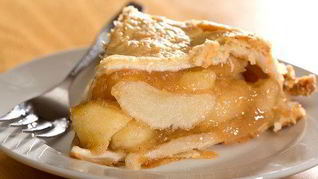 Яблочный пирог с кальвадосом