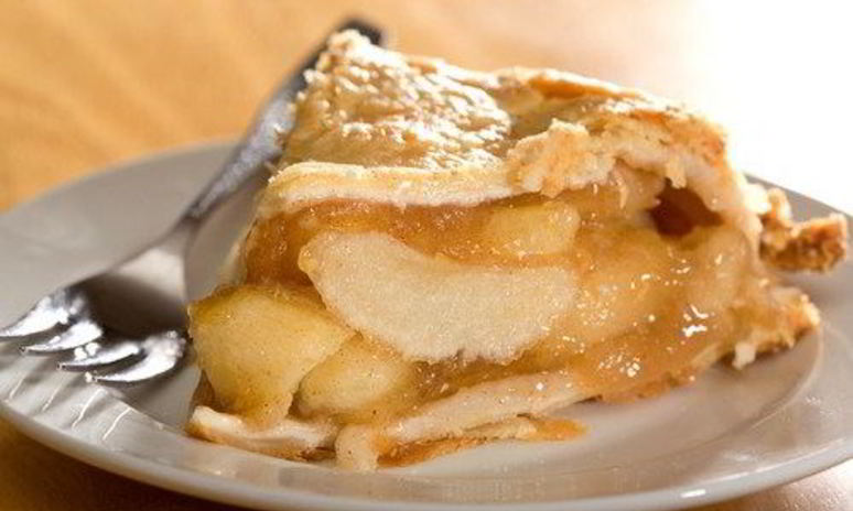 Рецепт яблочного пирога с кальвадосом