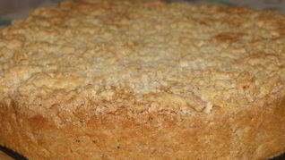 Яблочный пирог