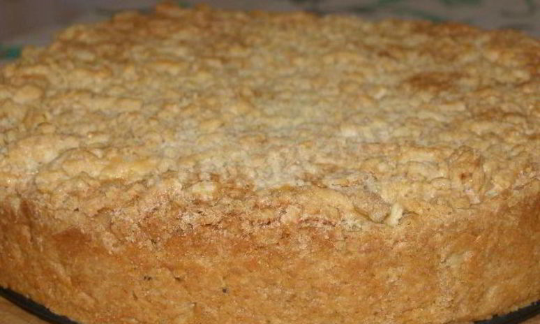 Рецепт яблочного пирога