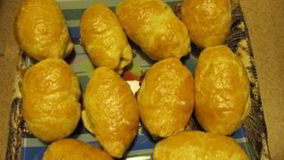 Быстрые пирожки