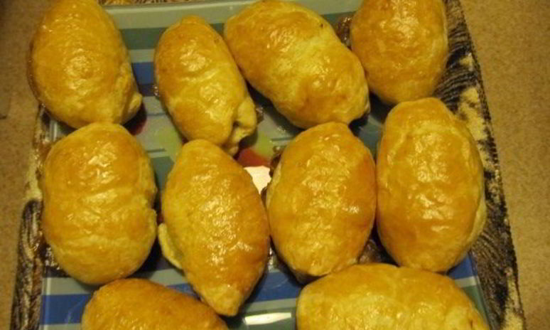 Рецепт быстрых пирожков