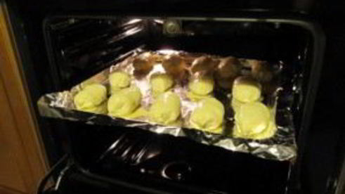 быстрые пирожки