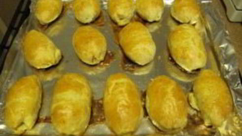 быстрые пирожки