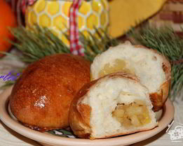 Домашние печеные пирожки