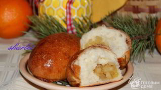 Домашние печеные пирожки