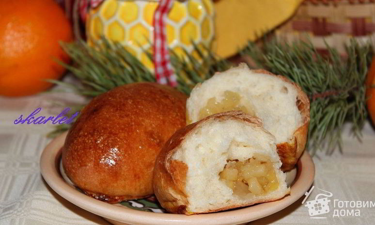 Рецепт домашних печеных пирожков