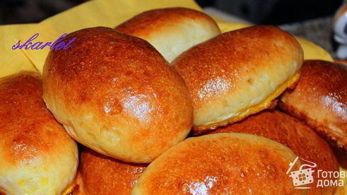 домашние печеные пирожки