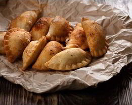 Испанские пирожки с начинкой