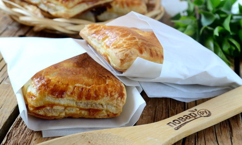 Рецепт кармашков с яблочными пирожками