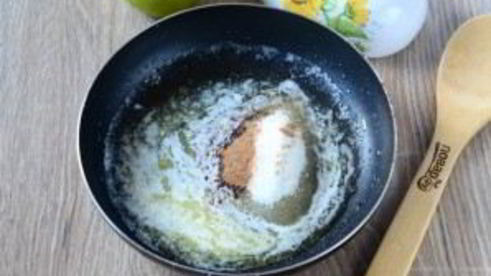 кармашки с яблочными пирожками