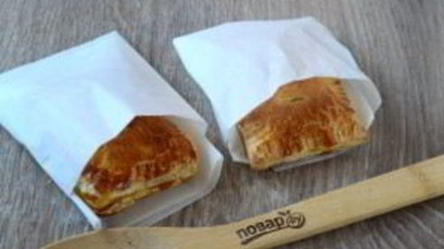 кармашки с яблочными пирожками