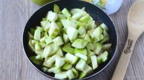 кармашки с яблочными пирожками