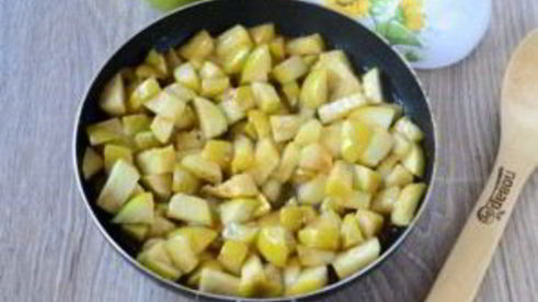 кармашки с яблочными пирожками