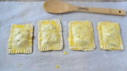 кармашки с яблочными пирожками