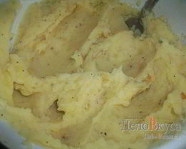 Картофельная начинка для вареников и пирожков