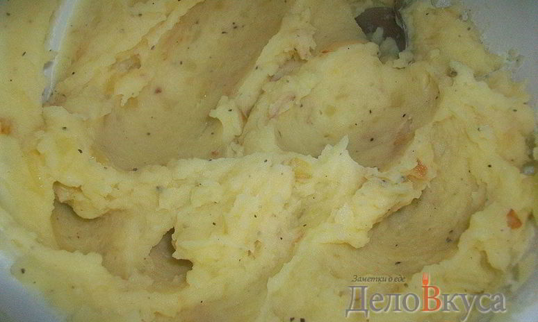 Рецепт картофельной начинки для вареников и пирожков