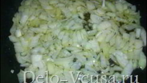 картофельная начинка для вареников и пирожков