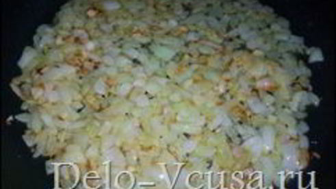 картофельная начинка для вареников и пирожков