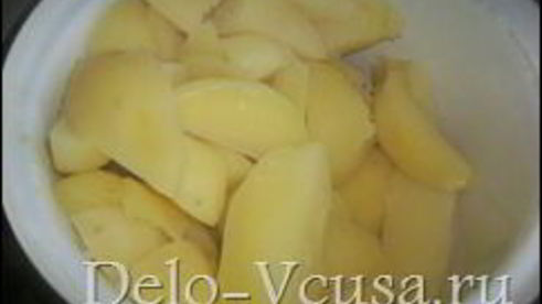картофельная начинка для вареников и пирожков