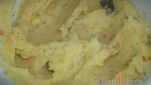 картофельная начинка для вареников и пирожков