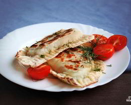 Кутабы с картошкой