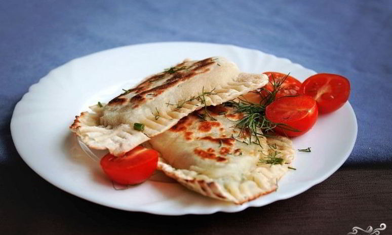 Рецепт кутабов с картошкой