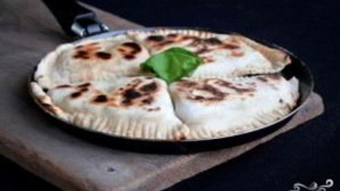 кутабы с картошкой