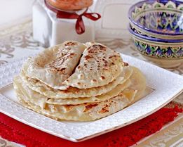 Кутабы с мясом по-азербайджански