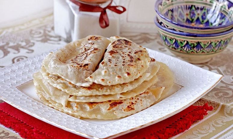 Рецепт кутабов с мясом по-азербайджански