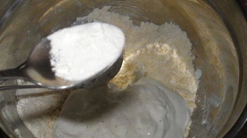 легкие пирожки с курицей и сыром