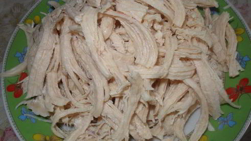 легкие пирожки с курицей и сыром