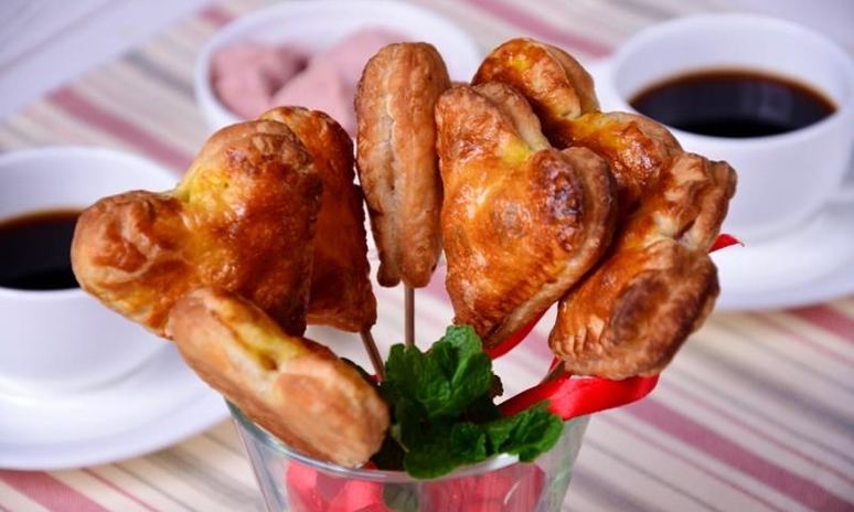 Рецепт маленьких пирожков