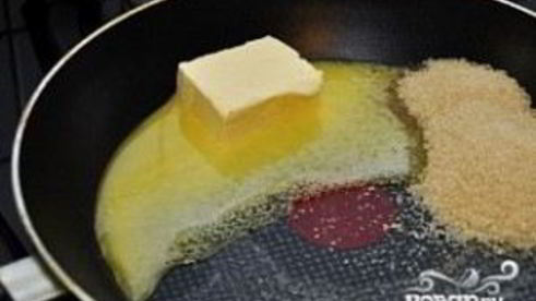 печеные пирожки с яблоками