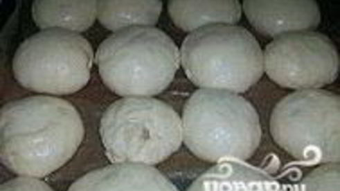 печеные пирожки с яблоками