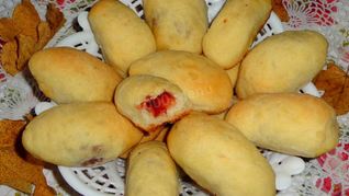 Пирожки без молока в духовке