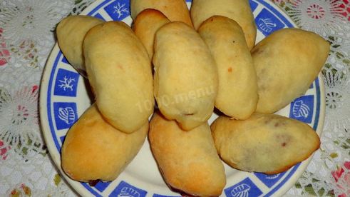 пирожки без молока в духовке