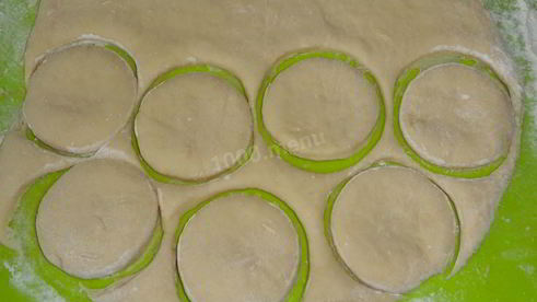 пирожки без молока в духовке