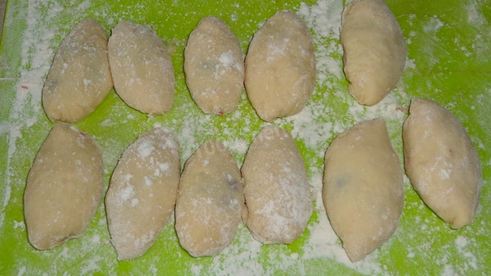 пирожки без молока в духовке