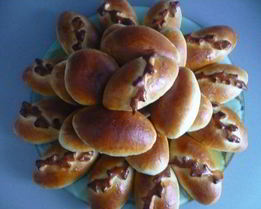 Пирожки домашние