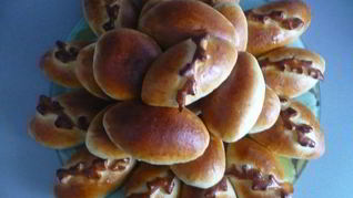 Пирожки домашние