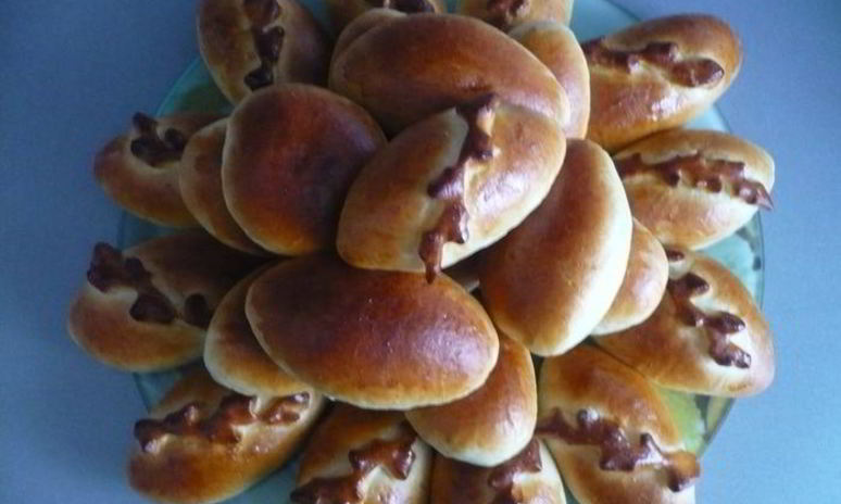 Рецепт пирожков домашних