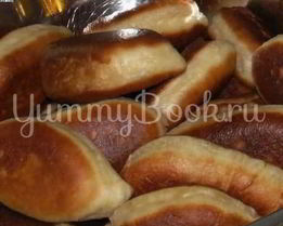 Пирожки духовые и жареные