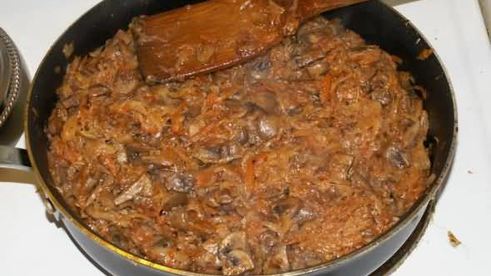 пирожки духовые и жареные