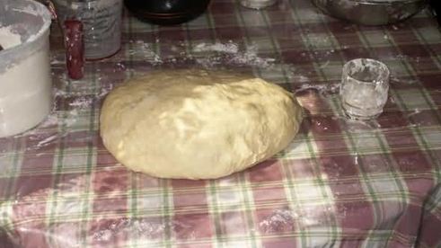 пирожки духовые и жареные