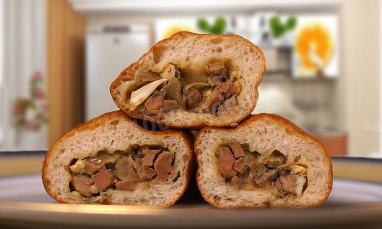 Рецепт пирожков из хлебного теста