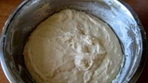 пирожки из замороженной вишни