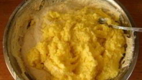 пирожки из замороженной вишни