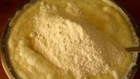 пирожки из замороженной вишни