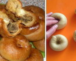 Пирожки на воде